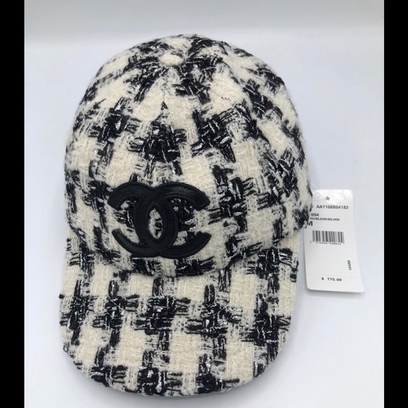 chanel baseball caps 
